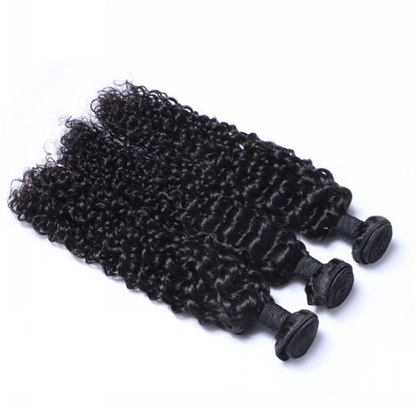 Virgin Human Hair Fast Shipping Indian Kinky Curly Hair      LM019